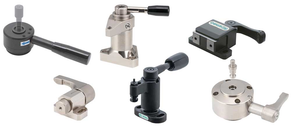 one-touch clamps